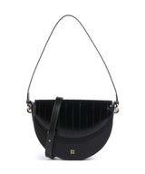 DuDu Bags Smile Bag Torba na ramię black