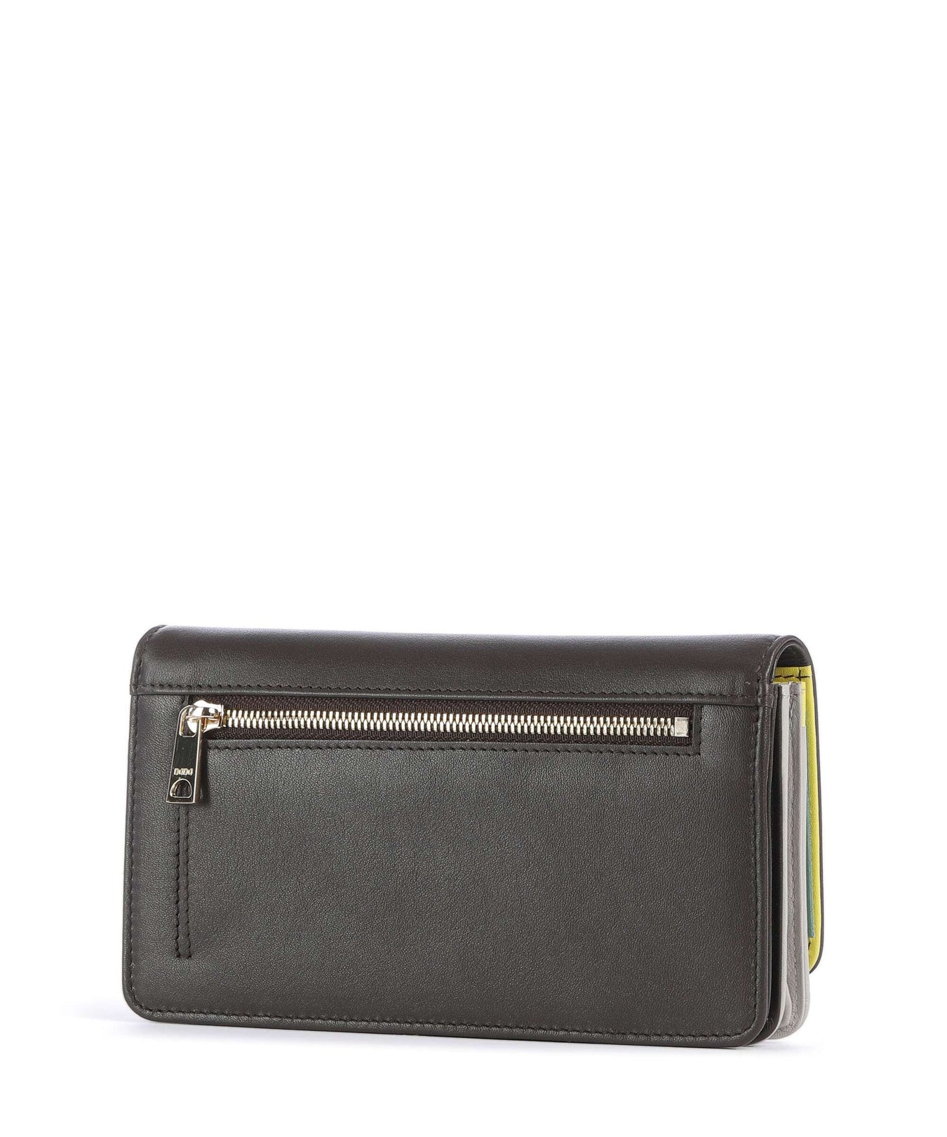 DuDu Bags Pemba RFID Wallet coffee brown