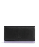 DuDu Bags Pemba RFID Portfel black lavender
