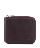 DuDu Bags Faro RFID Portfel dark burgundy