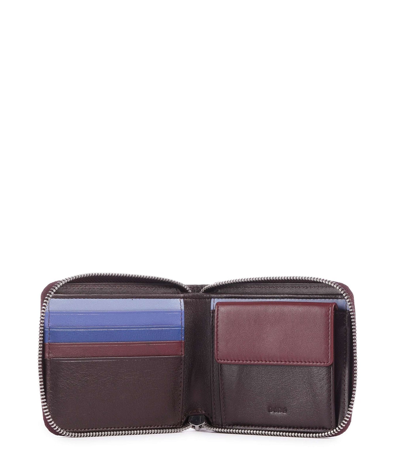 DuDu Bags Faro RFID Wallet dark burgundy