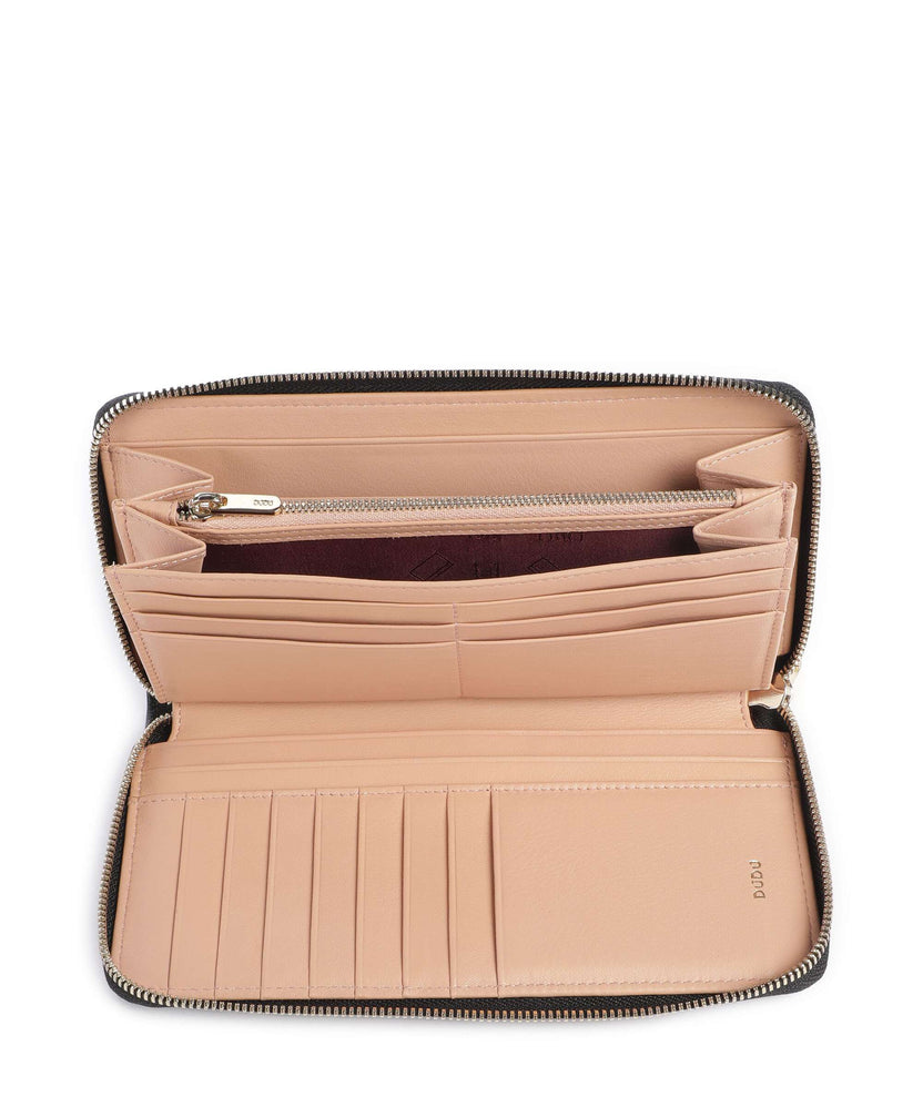 DuDu Bags Up RFID Wallet black/nude