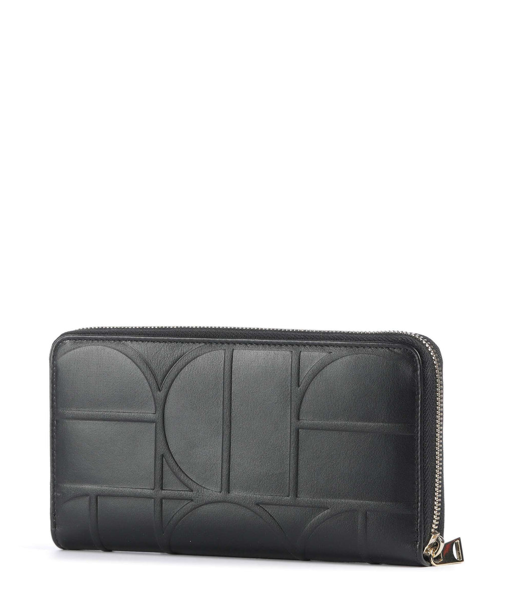 DuDu Bags Up RFID Wallet black/nude