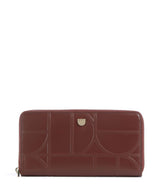 DuDu Bags Up! RFID Portfel chocolate/lilac