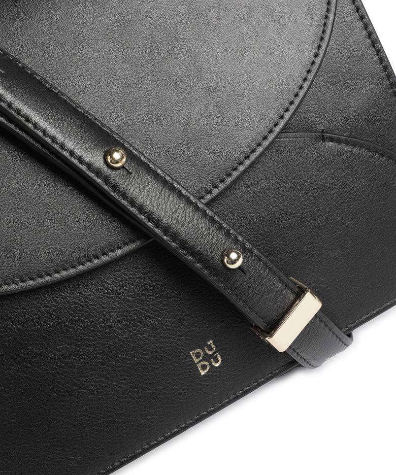 DuDu Bags Colorful Crossbody bag black rosa