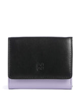 DuDu Bags Corsica RFID Portfel black lavender