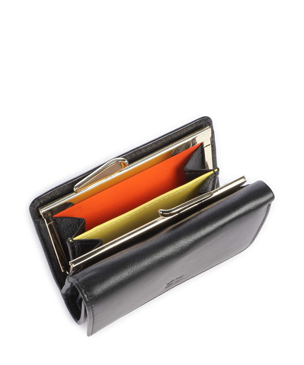 DuDu Bags Corsica RFID Wallet black pop