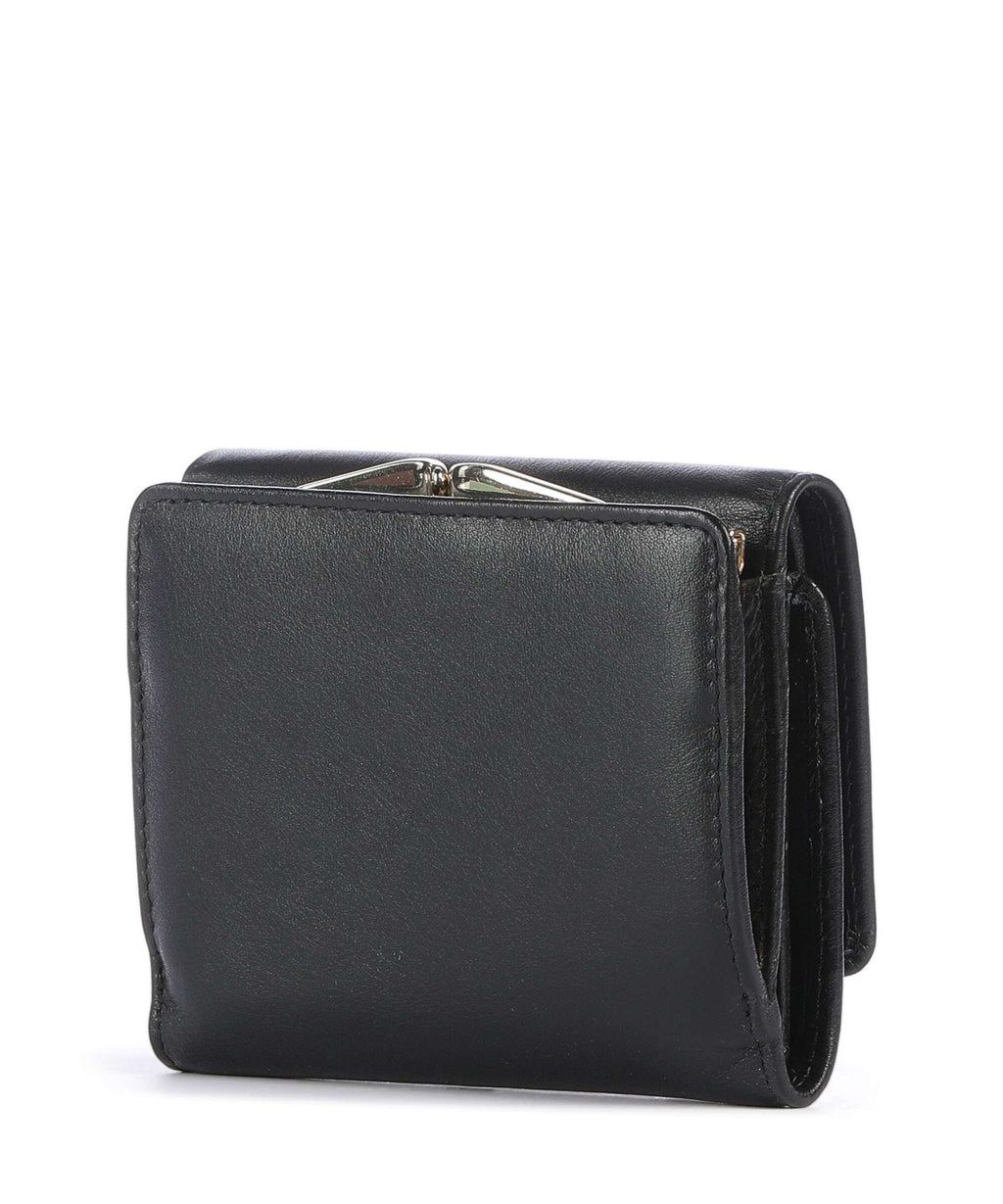 DuDu Bags Corsica Wallet black pop