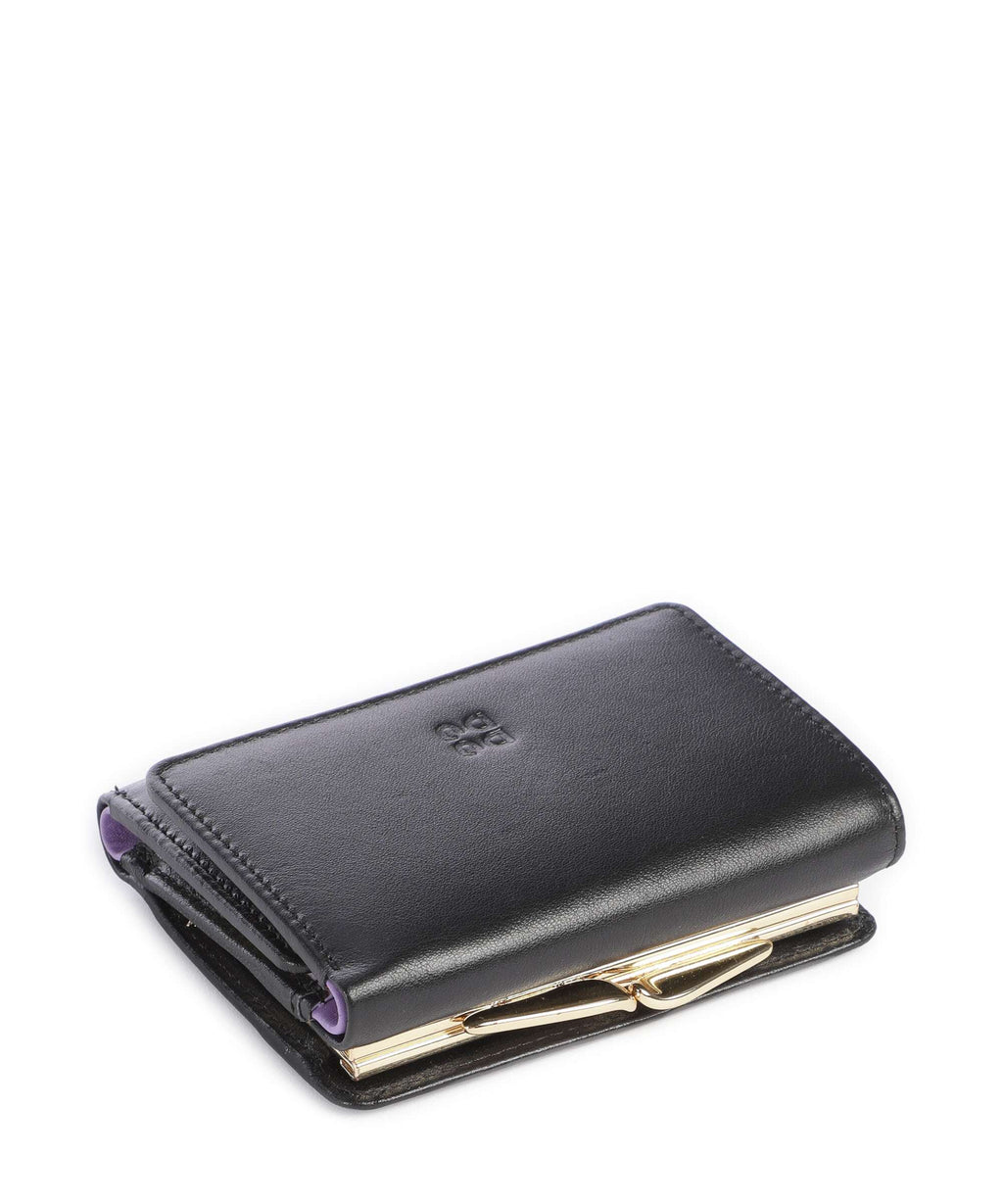 DuDu Bags Corsica RFID Wallet black pop