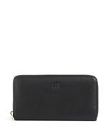 DuDu Bags Mauritius RFID Portfel black pop