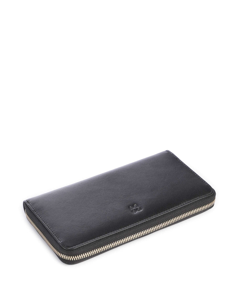 DuDu Bags Mauritius Wallet black pop