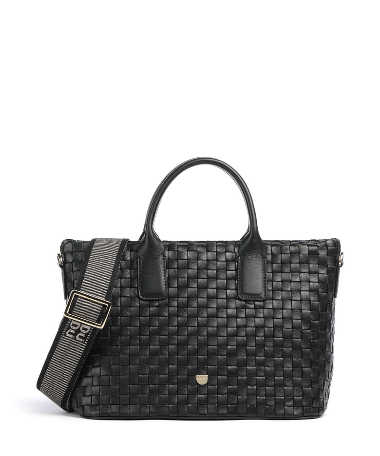 DuDu Bags Jaqueline Handbag black rose