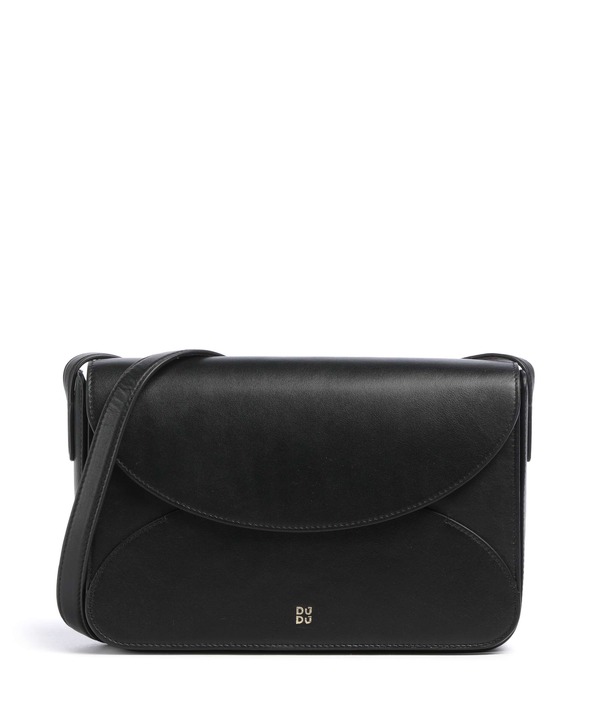DuDu Bags Colorful Agnese Crossbody bag nero rosa