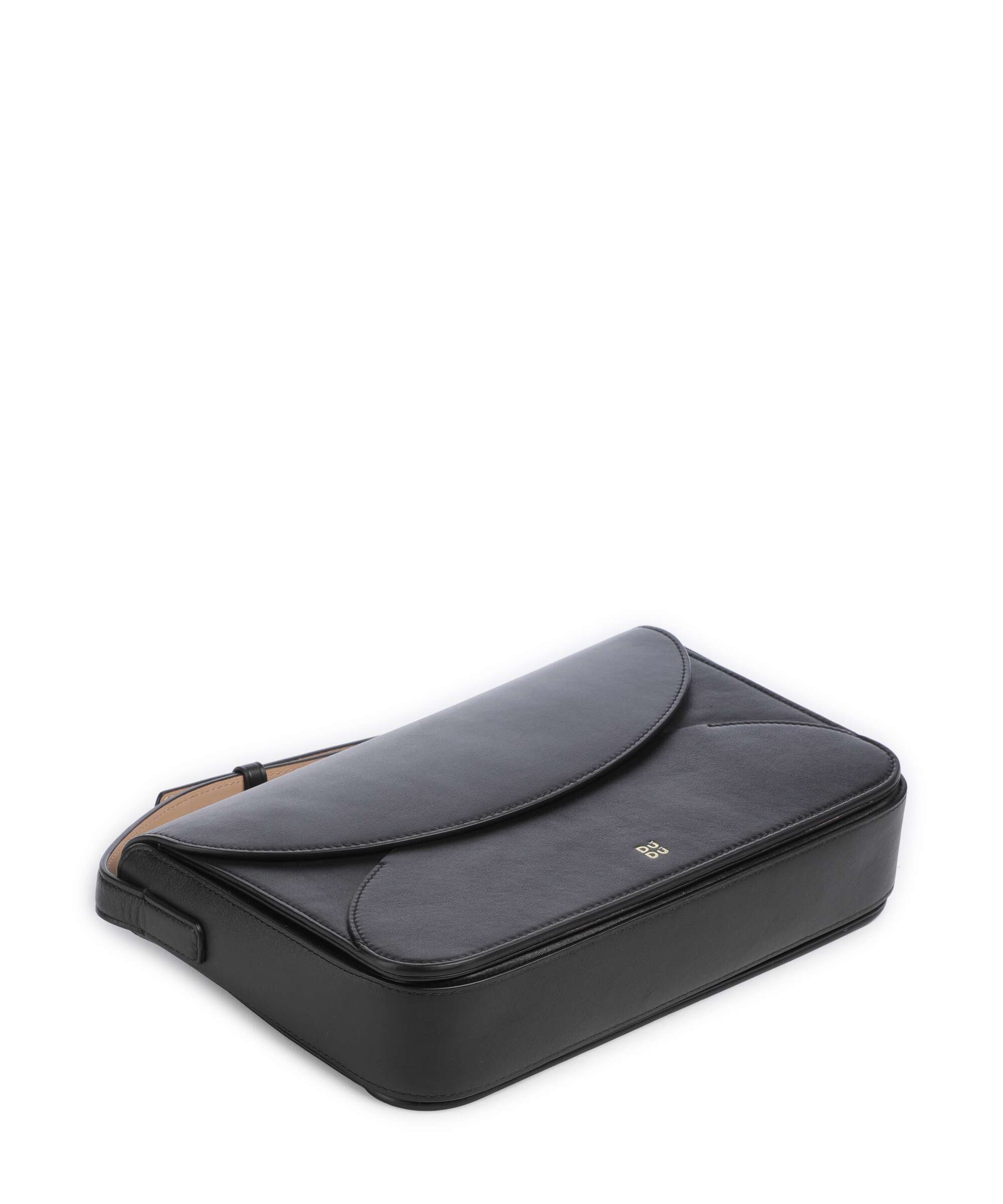 DuDu Bags Colorful Agnese Crossbody bag nero rosa