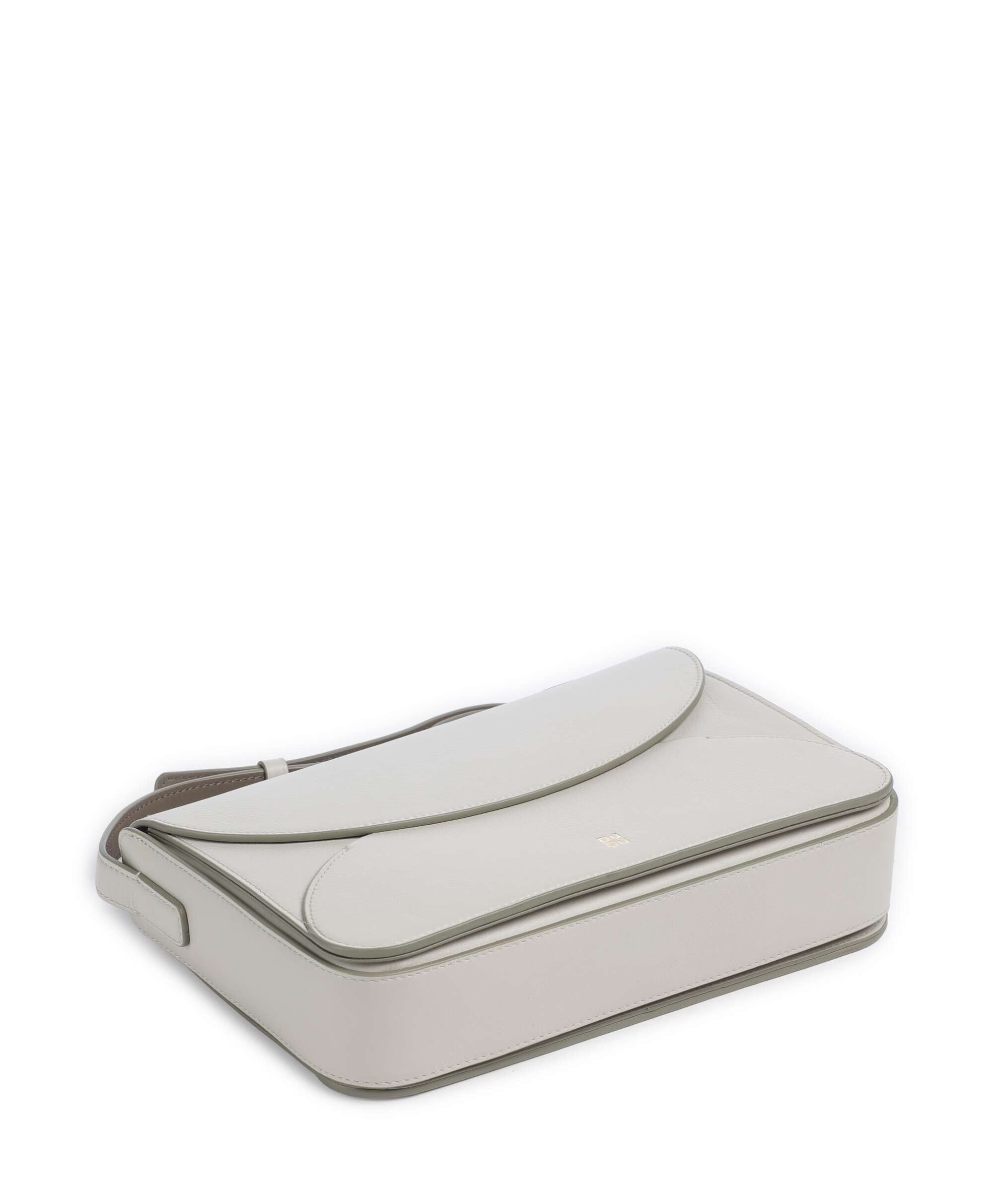 DuDu Bags Colorful Agnese Crossbody bag pearl grey
