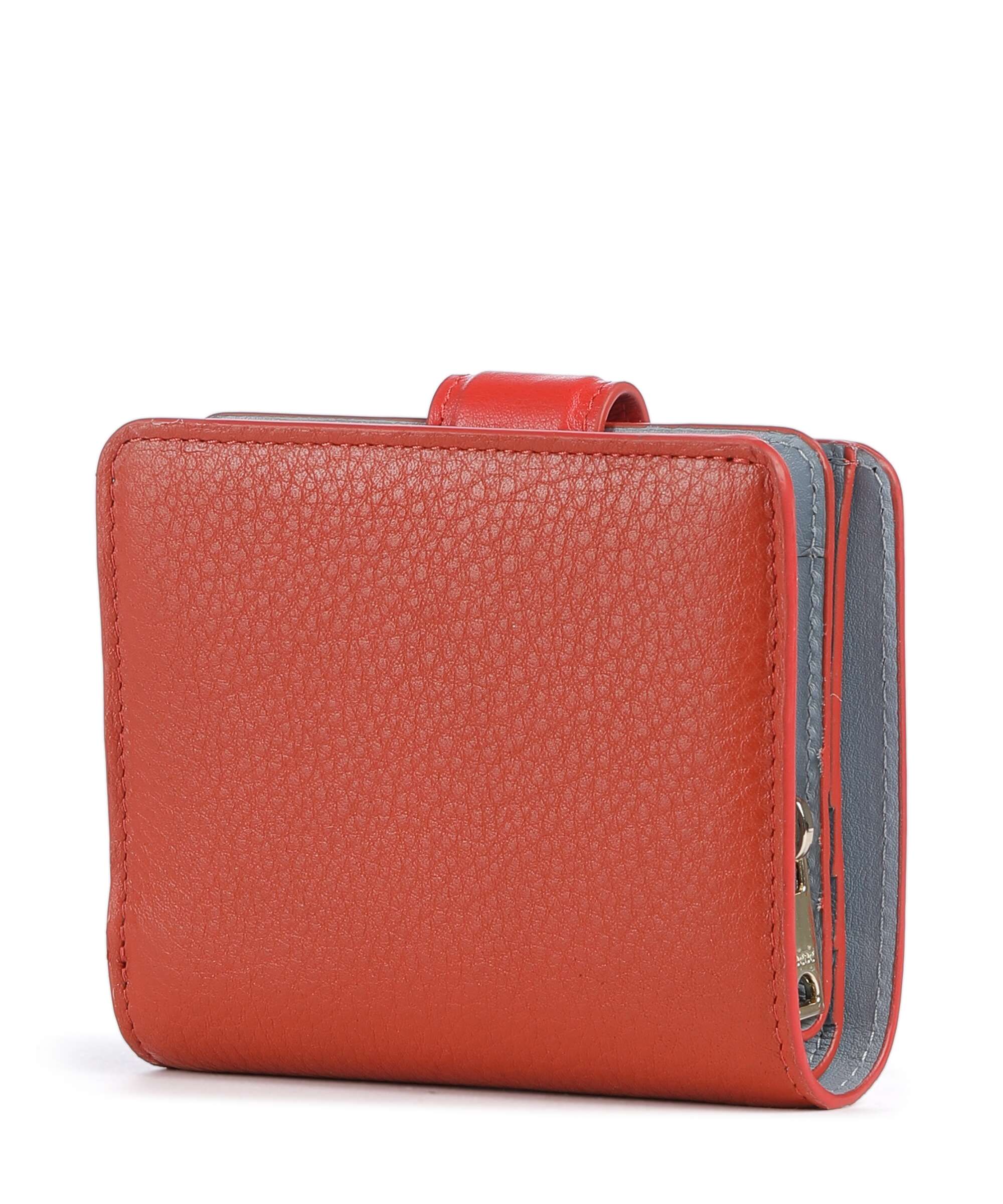 DuDu Bags Skyline Arbe Wallet arancio