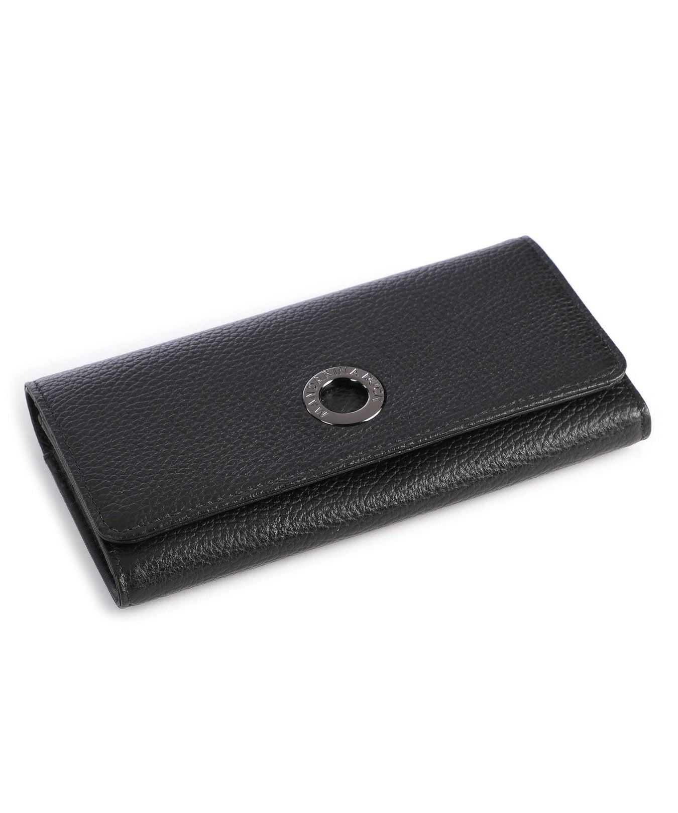 Mandarina Duck Mellow Leather Wallet black