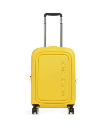 Mandarina Duck Logoduck+ Walizka na 4 kołach yellow