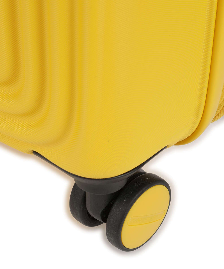 Mandarina Duck Logoduck+ Spinner (4 wheels) yellow