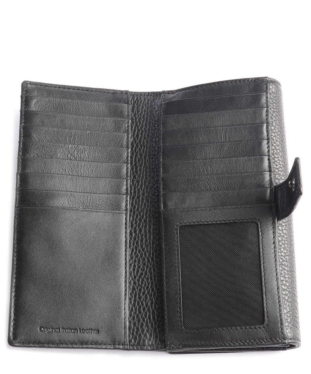 Mandarina Duck Mellow Leather Wallet black