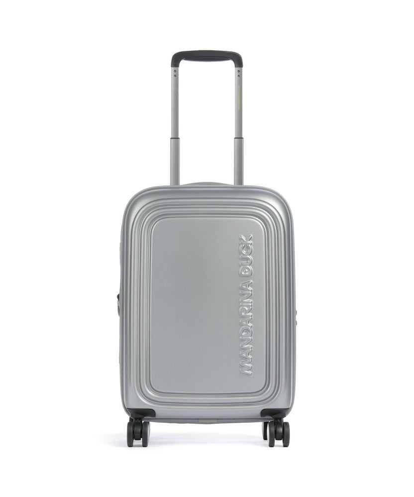 Mandarina Duck Logoduck+ Spinner (4 wheels) silver