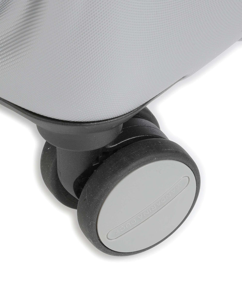 Mandarina Duck Logoduck+ Spinner (4 wheels) silver