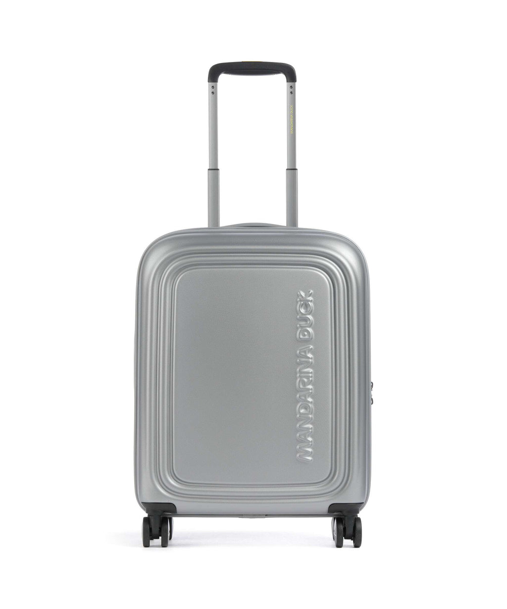 Mandarina Duck Logoduck+ Spinner (4 wheels) silver