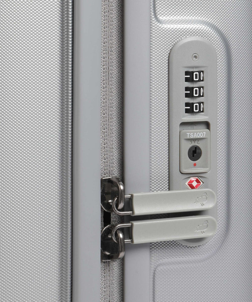 Mandarina Duck Logoduck+ Spinner (4 wheels) silver