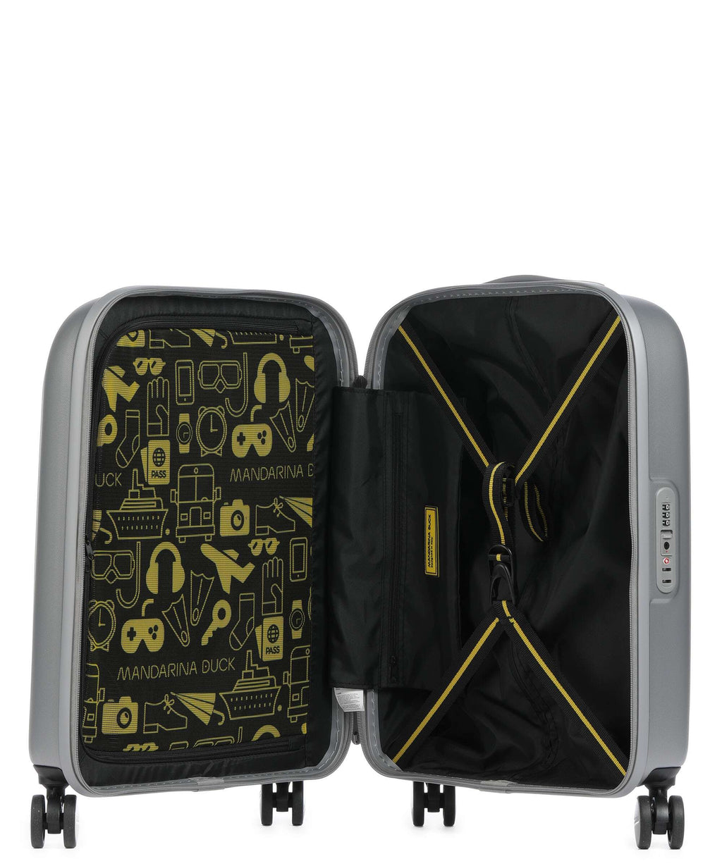 Mandarina Duck Logoduck+ Spinner (4 wheels) silver
