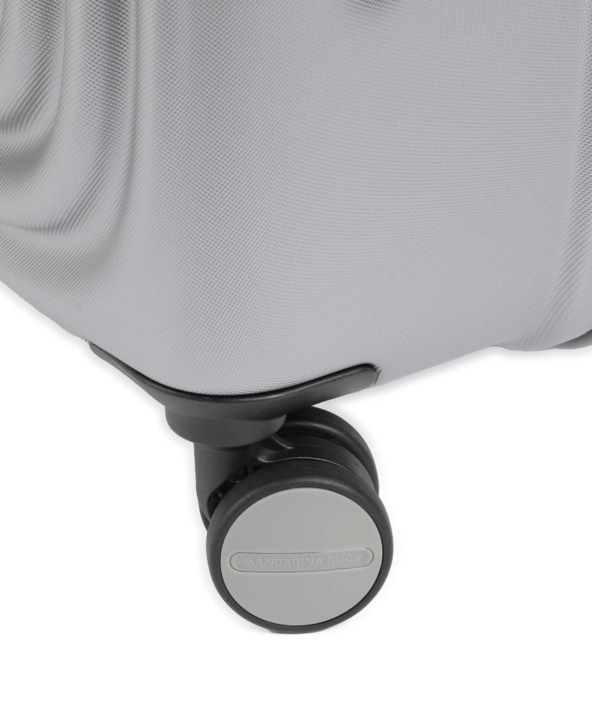 Mandarina Duck Logoduck+ Spinner (4 wheels) silver