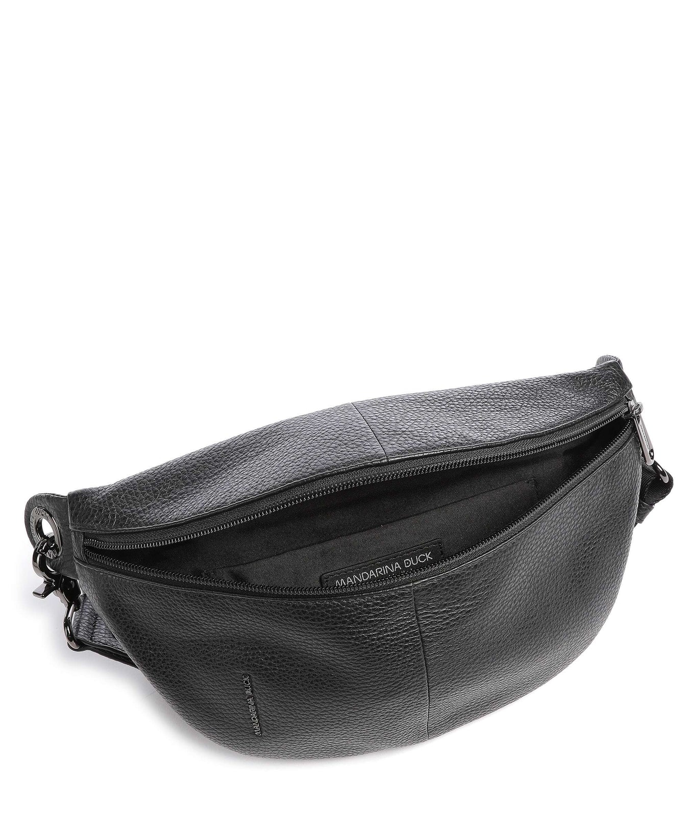 Mandarina Duck Mellow Leather Fanny pack nero
