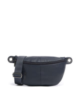 Mandarina Duck Mellow Leather Saszetka nerka dress blue