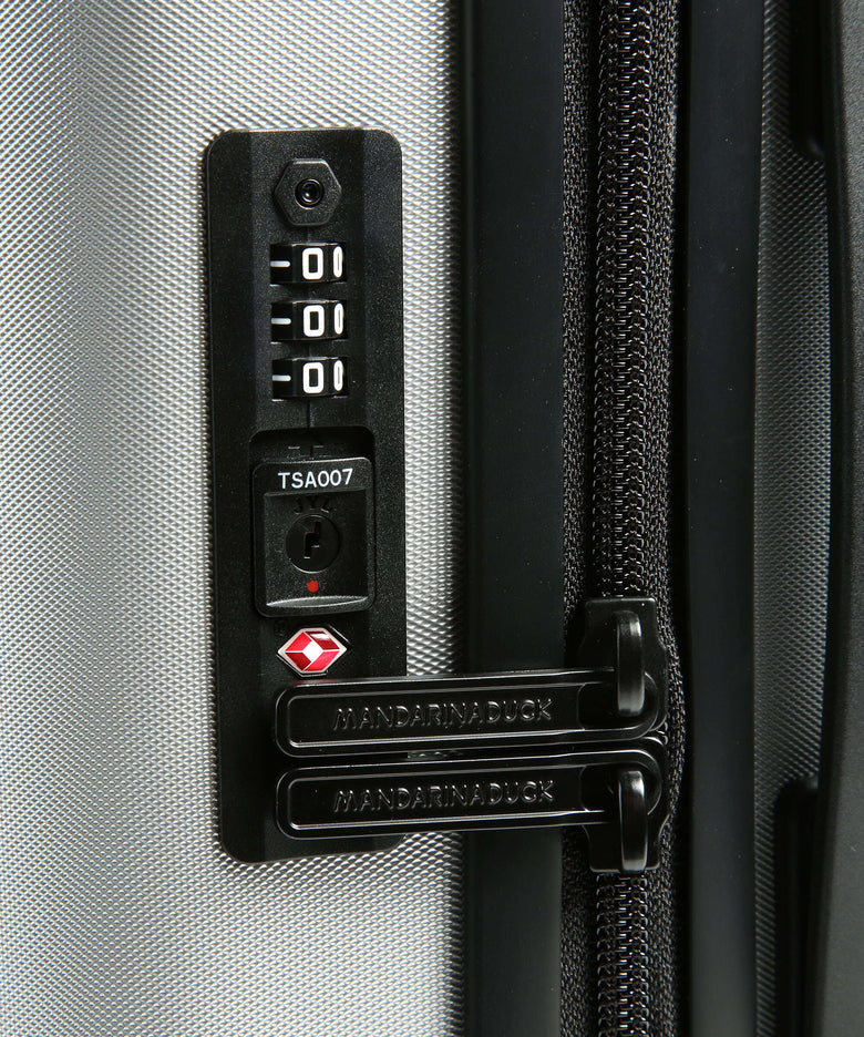 Mandarina Duck Tank Case Spinner (4 wheels) grigio