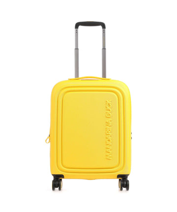 Mandarina Duck Logoduck+ Walizka na 4 kołach duck yellow
