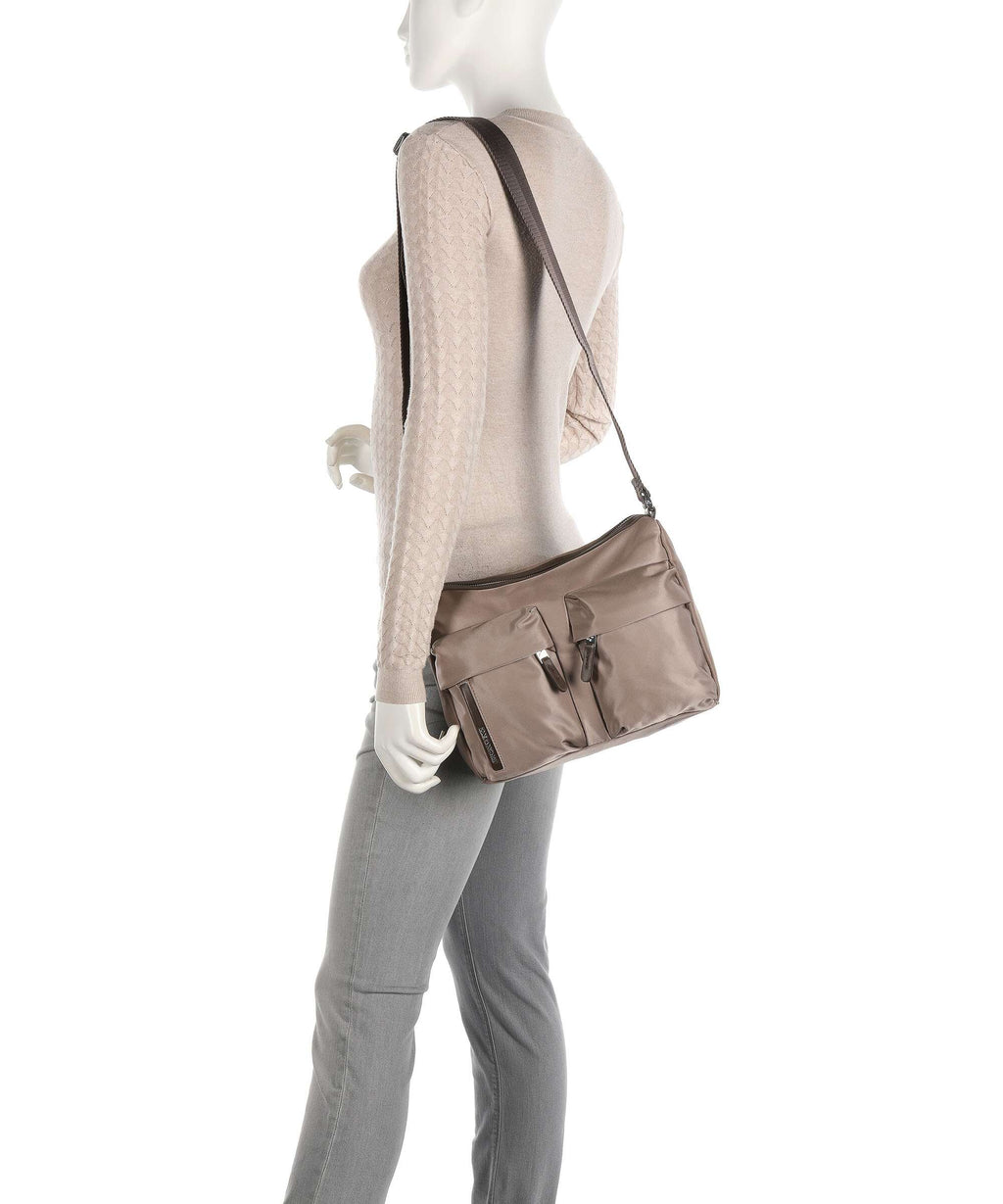Mandarina Duck Hunter Crossbody bag beaver
