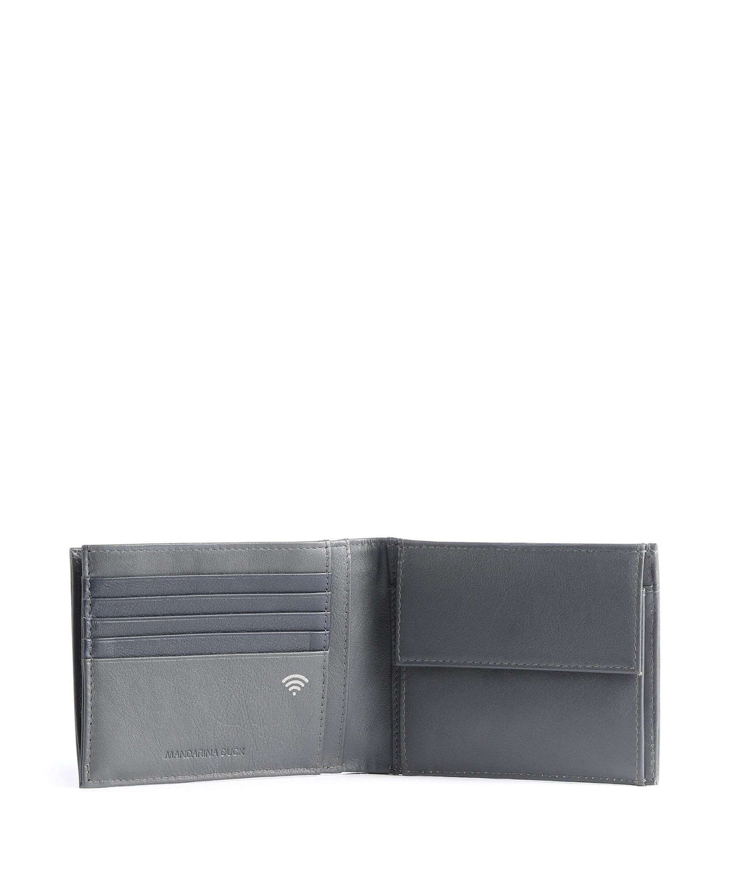 Mandarina Duck Downtown Wallet iron gate