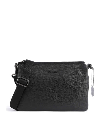 Mandarina Duck Mellow Leather Torba przez ramię nero