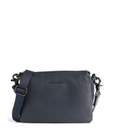 Mandarina Duck Mellow Leather Torba przez ramię dress blue