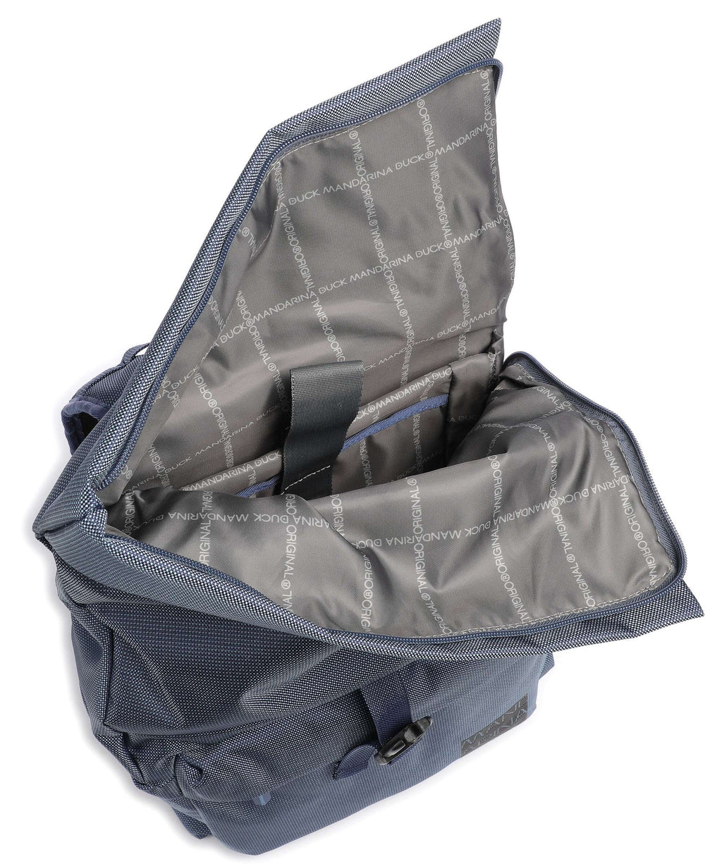 Mandarina Duck District Rolltop backpack atlantic sea