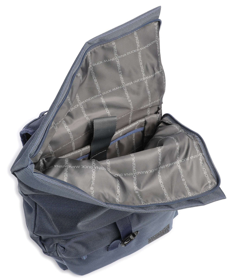 Mandarina Duck District Rolltop backpack atlantic sea