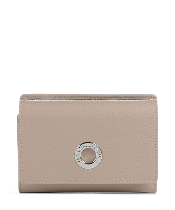 Mandarina Duck Mellow Leather Wallet warm taupe