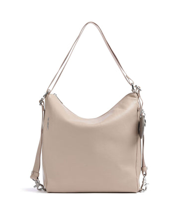 Mandarina Duck Mellow Leather Plecak-torba warm taupe
