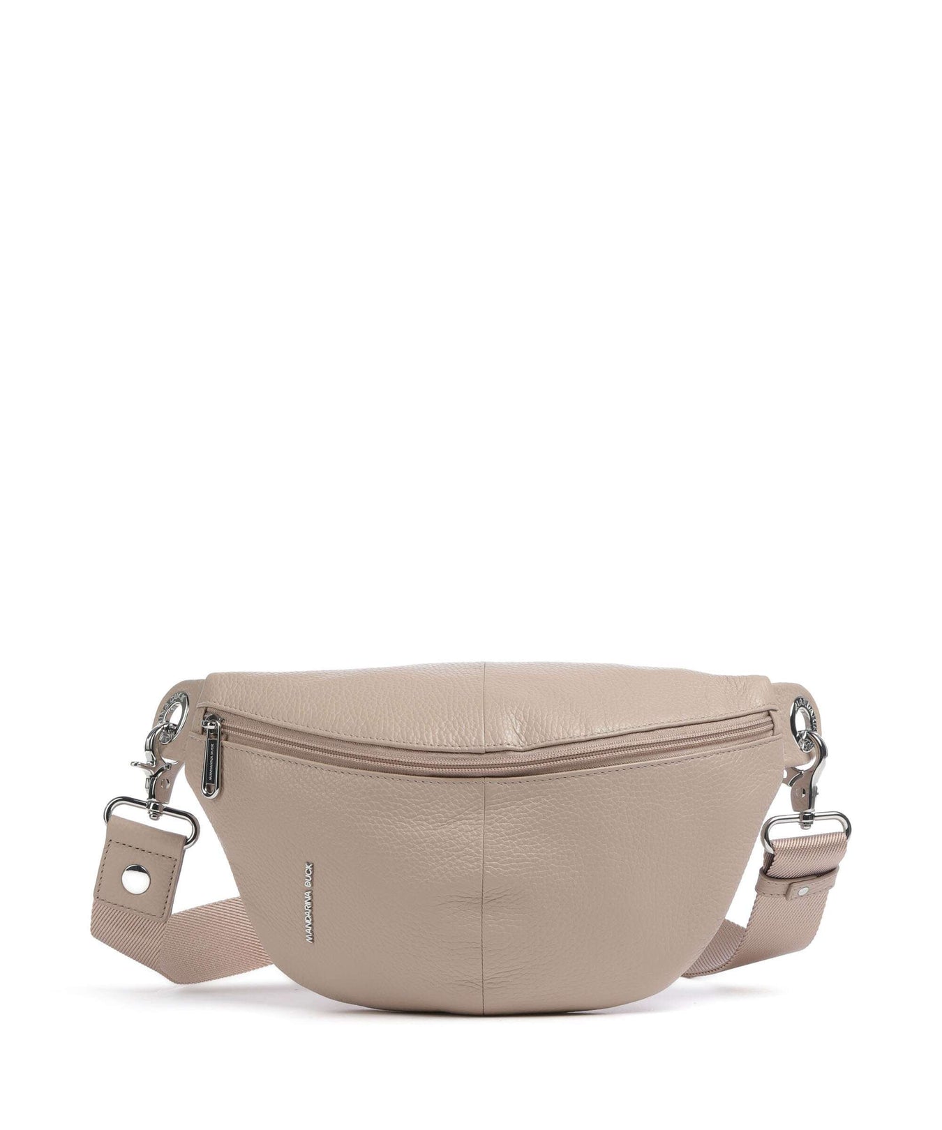 Mandarina Duck Mellow Leather Fanny pack warm taupe