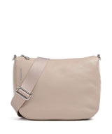 Mandarina Duck Mellow Leather Torba przez ramię warm taupe