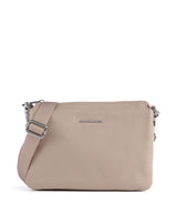 Mandarina Duck Mellow Leather Torba przez ramię warm taupe