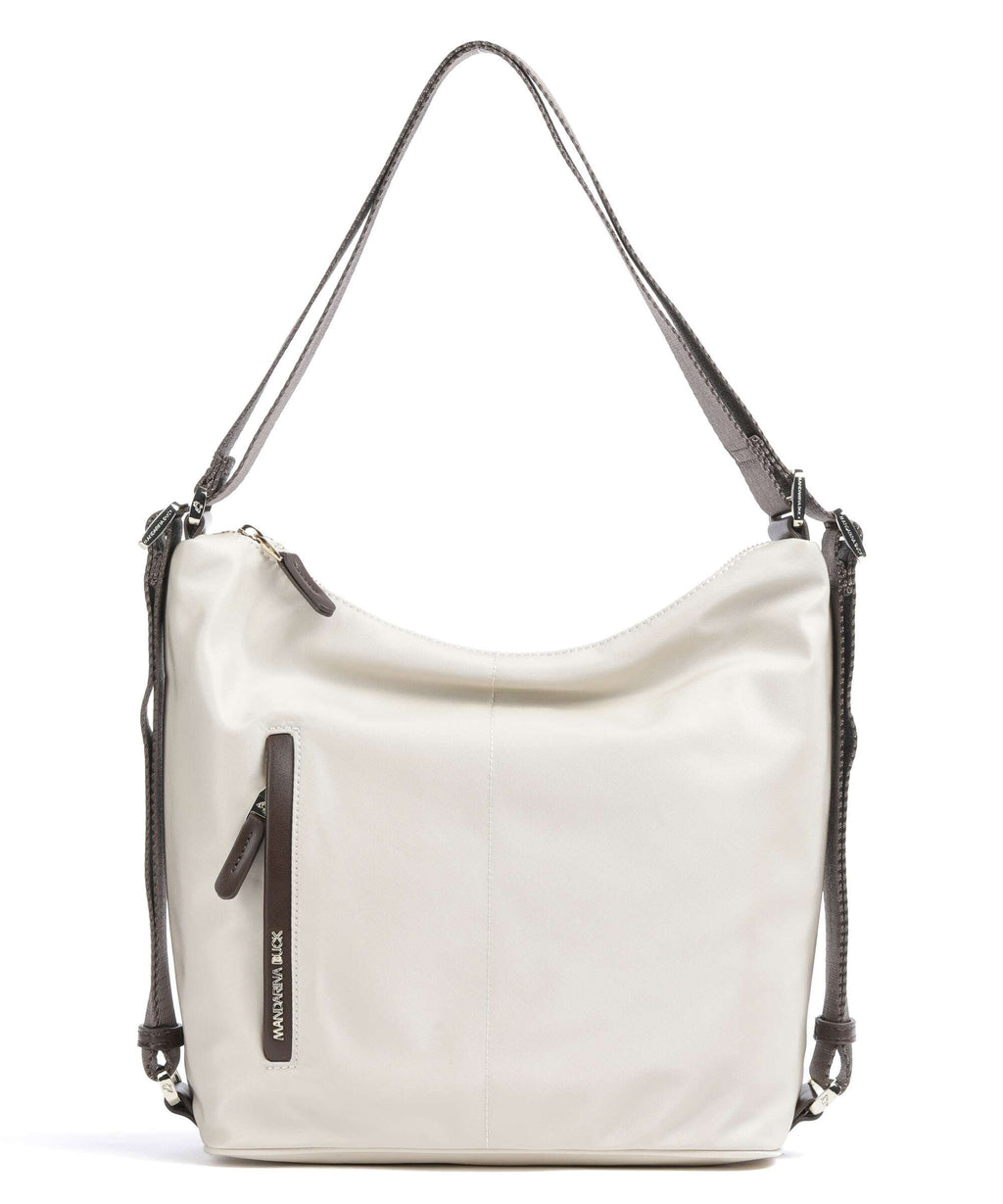 Mandarina Duck Hunter Backpack bag whitecap gray