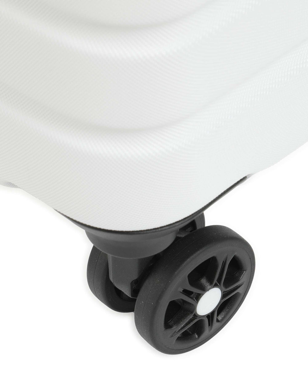Mandarina Duck Flyduck Spinner (4 wheels) blanc