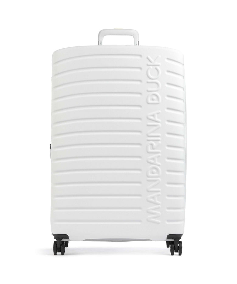 Mandarina Duck Flyduck Spinner (4 wheels) blanc