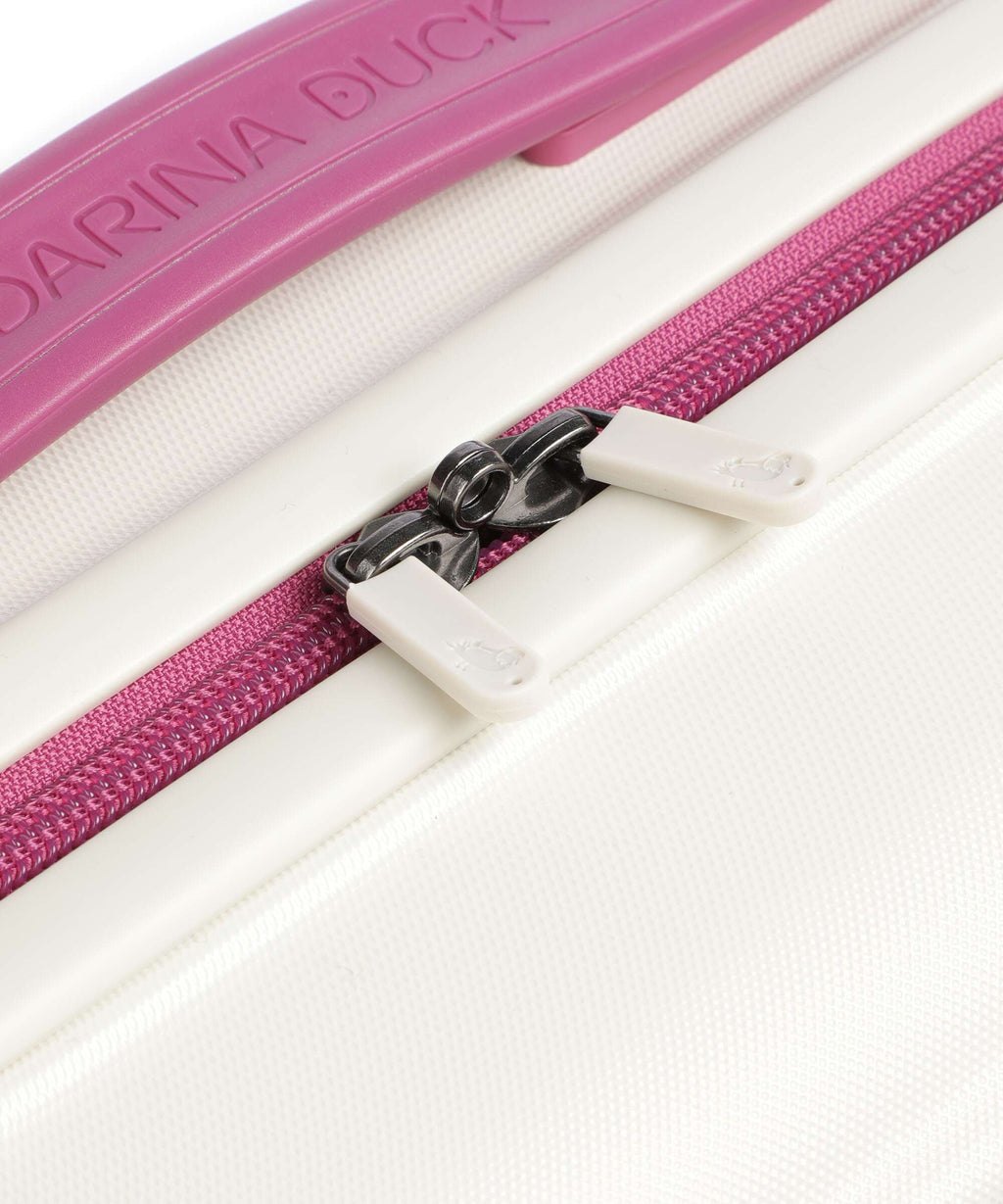 Mandarina Duck Logoduck+ Beauty case raspberry smoothie