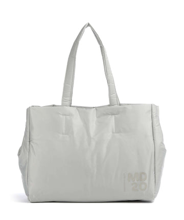 Mandarina Duck MD20 Balloon Torba na zakupy sage gray